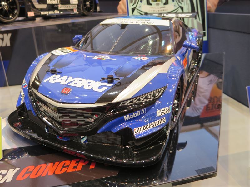 タミヤ レイブリック NSX 新品未使用 塗装済み 穴あけなし - ホビー 