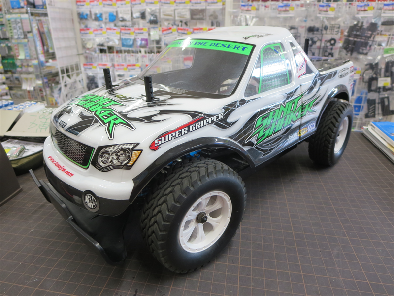 サンドシェイカー TT-02T タミヤ1/10電動RCカー組み立てキット