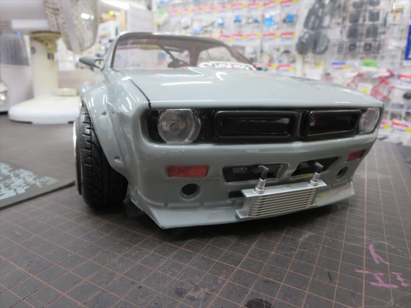 ラジコンボディ s14 ロケットバニー - ホビーラジコン