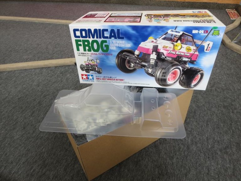 タミヤ 1 10 RCカー コミカル マイティフロッグ （WR-02CBシャーシ