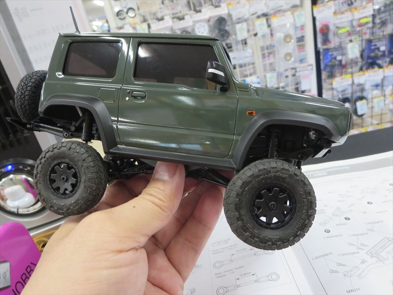 京商ミニッツ４X４をっ(*^_^*) ラジコンコーナー♪ | ケイ・ホビー