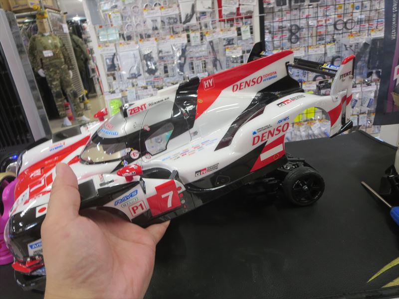 【良質】タミヤ　TC01 フォーミュラE ツーリングカーボディ付　オプション多数　スペアパーツ付　中古品 田宮模型