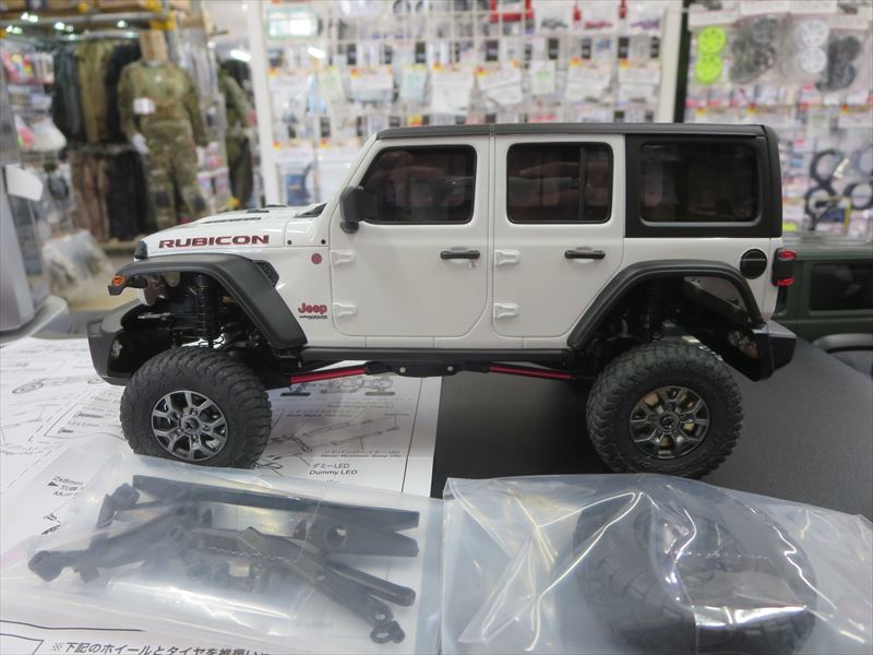 京商ミニッツ4x4 ボディをジムニーからジープへっv(*'▽')v | ケイ