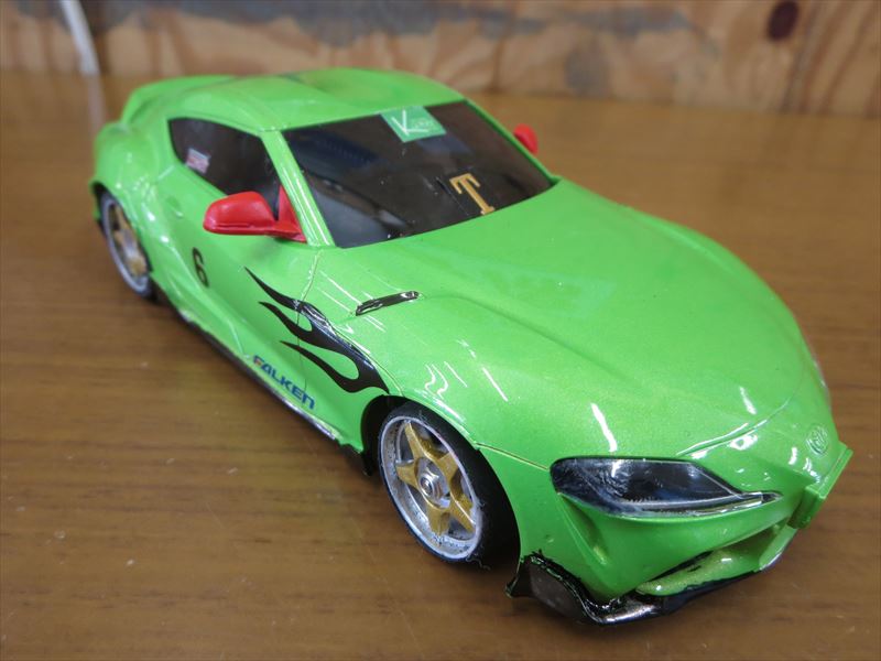 ミニッツレーサーボディー 1/24 電動RCボディ/シャシーセット ミニッツバギー MB-010 ASF