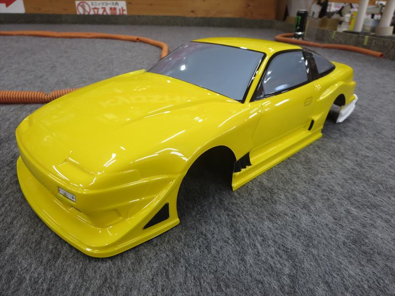 ヨコモ、1/10、180SX、塗装済み ボディ - ホビーラジコン