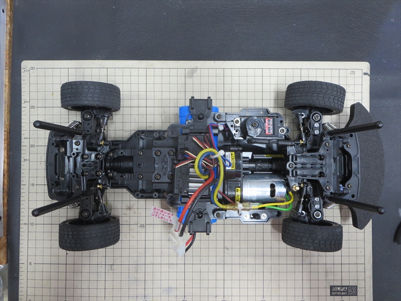 タミヤ BT-01シャーシの組み立てっ☆彡１４回目!!完成しますっ♪♪ | ケイ・ホビー ラジコンBLOG