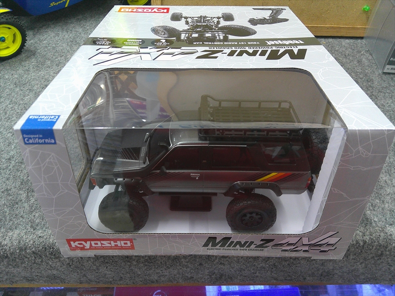 もうすぐ7月♪♪新商品が気になるっ!!京商ミニッツシリーズはっ