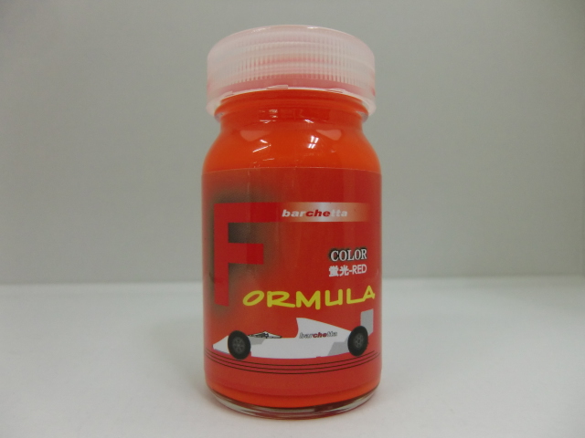 バルケッタ bc-005 FORMULA 蛍光 RED/MPCOLOR 50Ml（1液塗料) | ケイ・ホビー プラモショップ