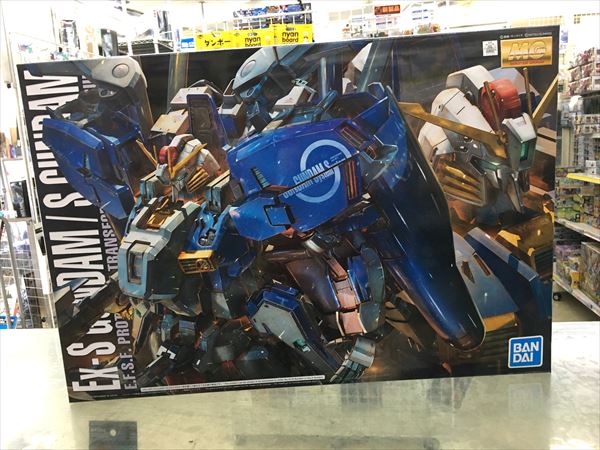 RGは伊達じゃない！？＆MG Ex-Sガンダムなど新製品のご紹介です。 - ケイ・ホビー プラモショップ ブログ