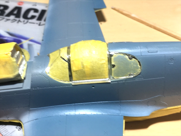 飛行機のキット作ります。【タミヤ 1/48 ノースアメリカン RAF