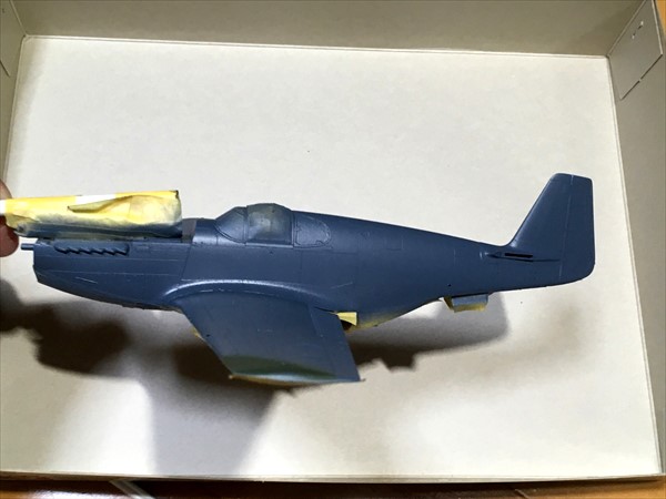 飛行機のキット作ります。【タミヤ 1/48 ノースアメリカン RAF