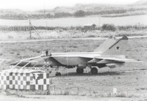 1976年のミグ25亡命事件ではハセガワ製のミグ25のプラモが爆売れ
