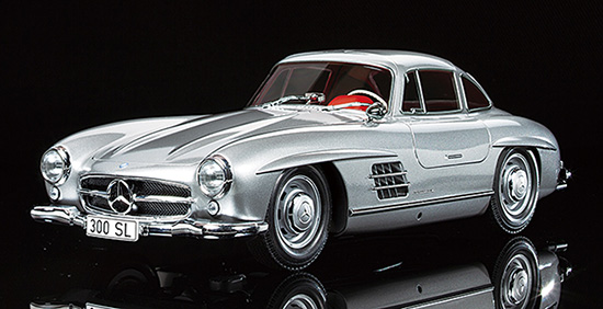 タミヤ 1/24 メルセデス・ベンツ 300 SL | ケイ・ホビー プラモショップ