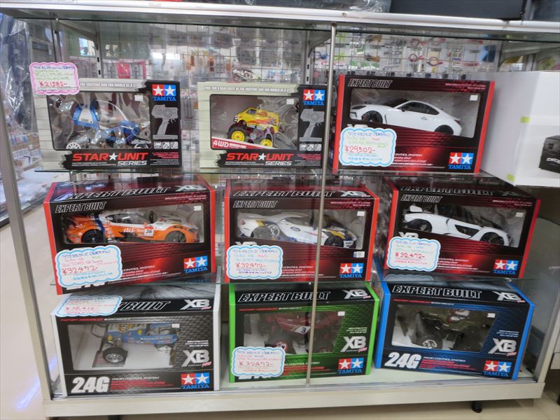 タミヤ XBシリーズ 完成品 店頭在庫のご紹介∼∼☆彡☆彡