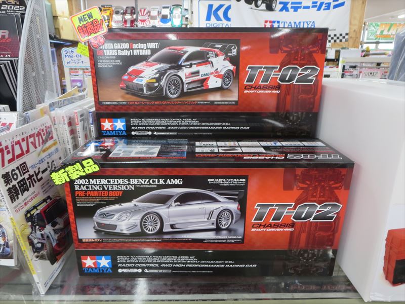 タミヤより1/10RC組み立ての新商品♪入荷のご案内ですっヽ(^。^)ノ